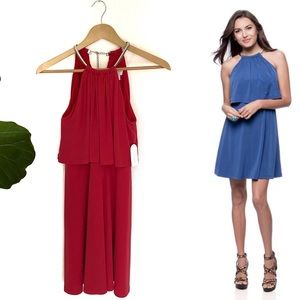 Jessica Simpson Missy Chain Halter Dress NWT!